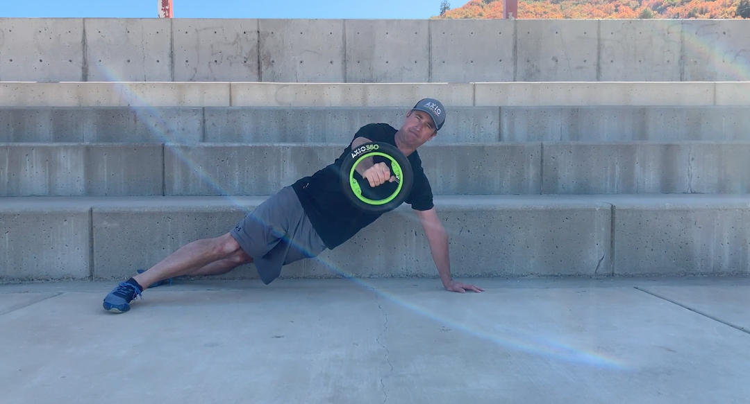 Side Plank Challenge