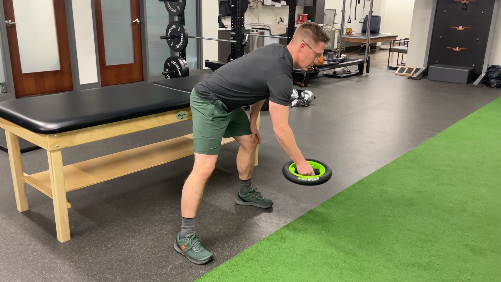 Pendulum Circles AXIO Centripetal Training