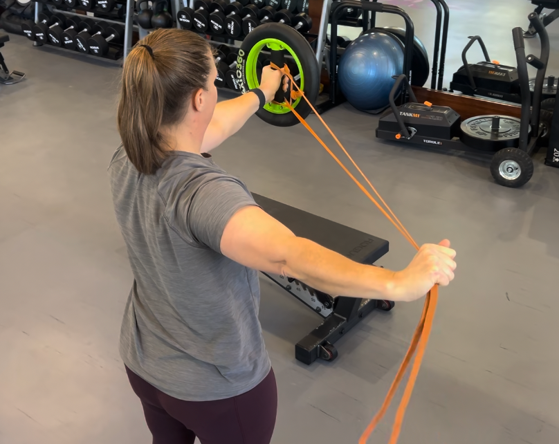 Band T- Pulls