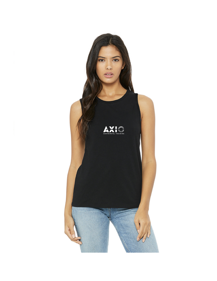 WOMENS AXIO MUSCLE TANK