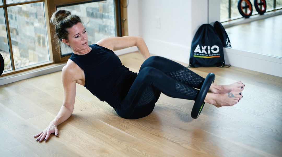 Supine Hip Twist – Supine Core Flow