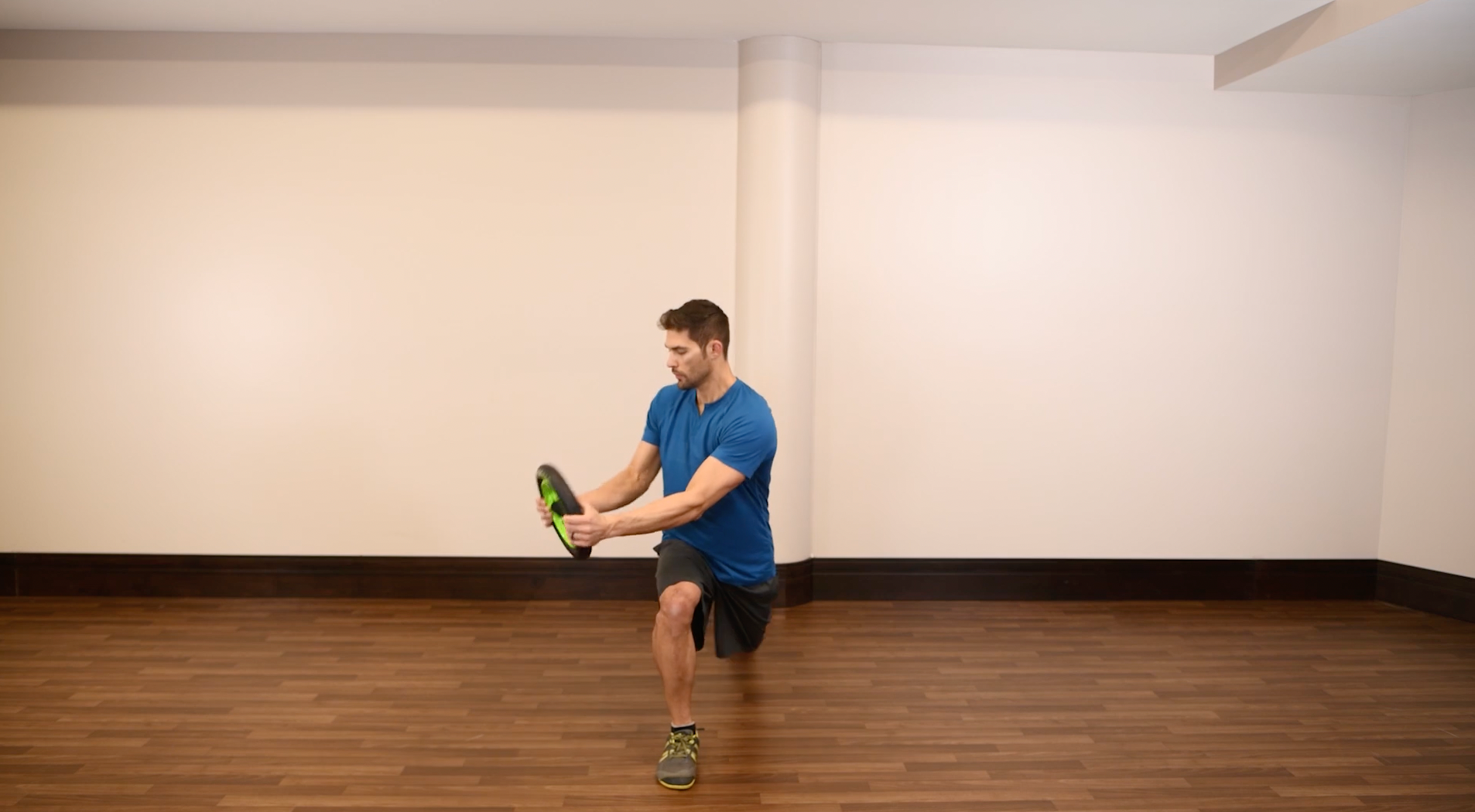 Backwards Lunge Torso Turn Driver – AXIO Centripetal Training