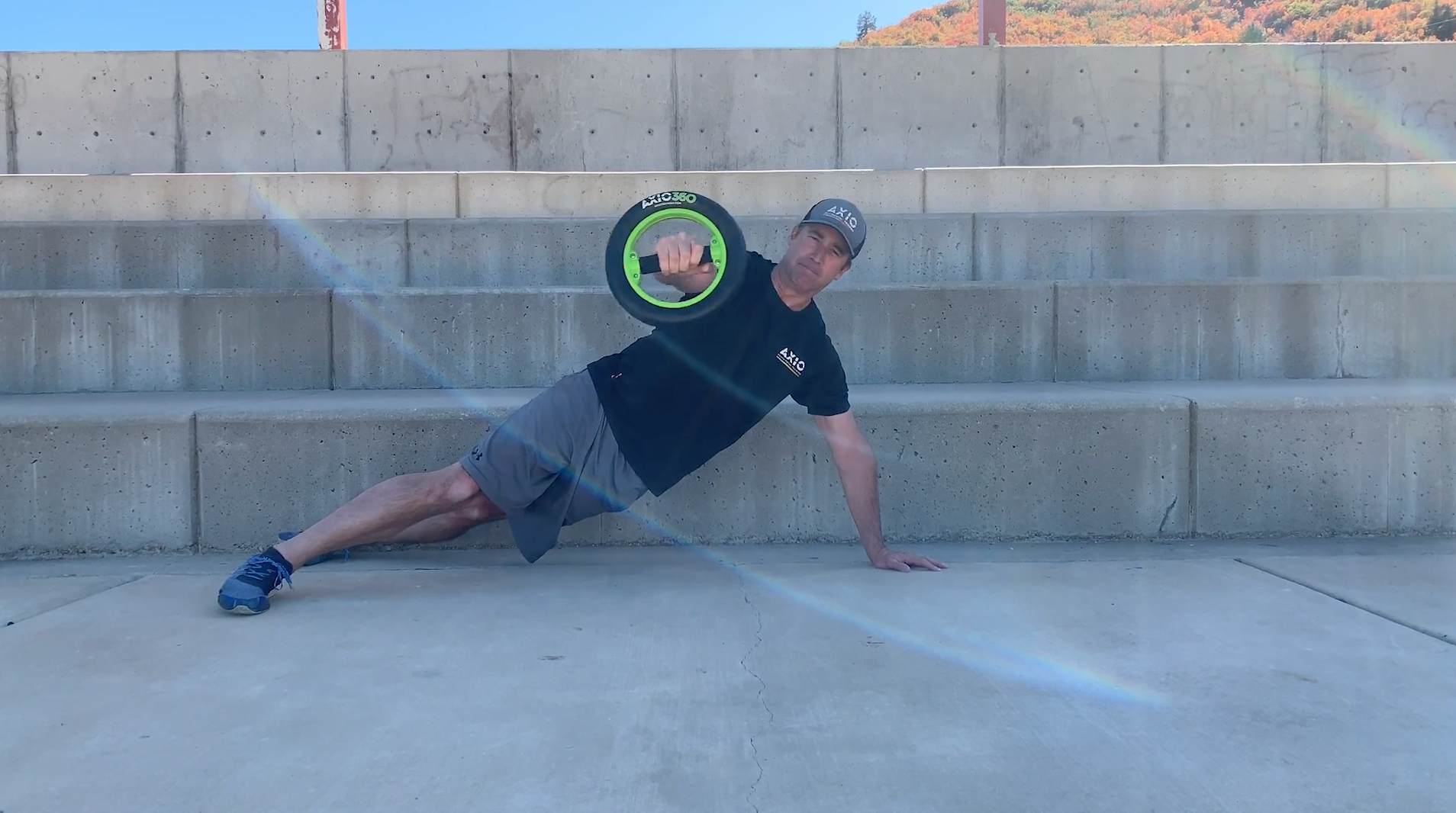 Side Plank Flow – AXIO Centripetal Training