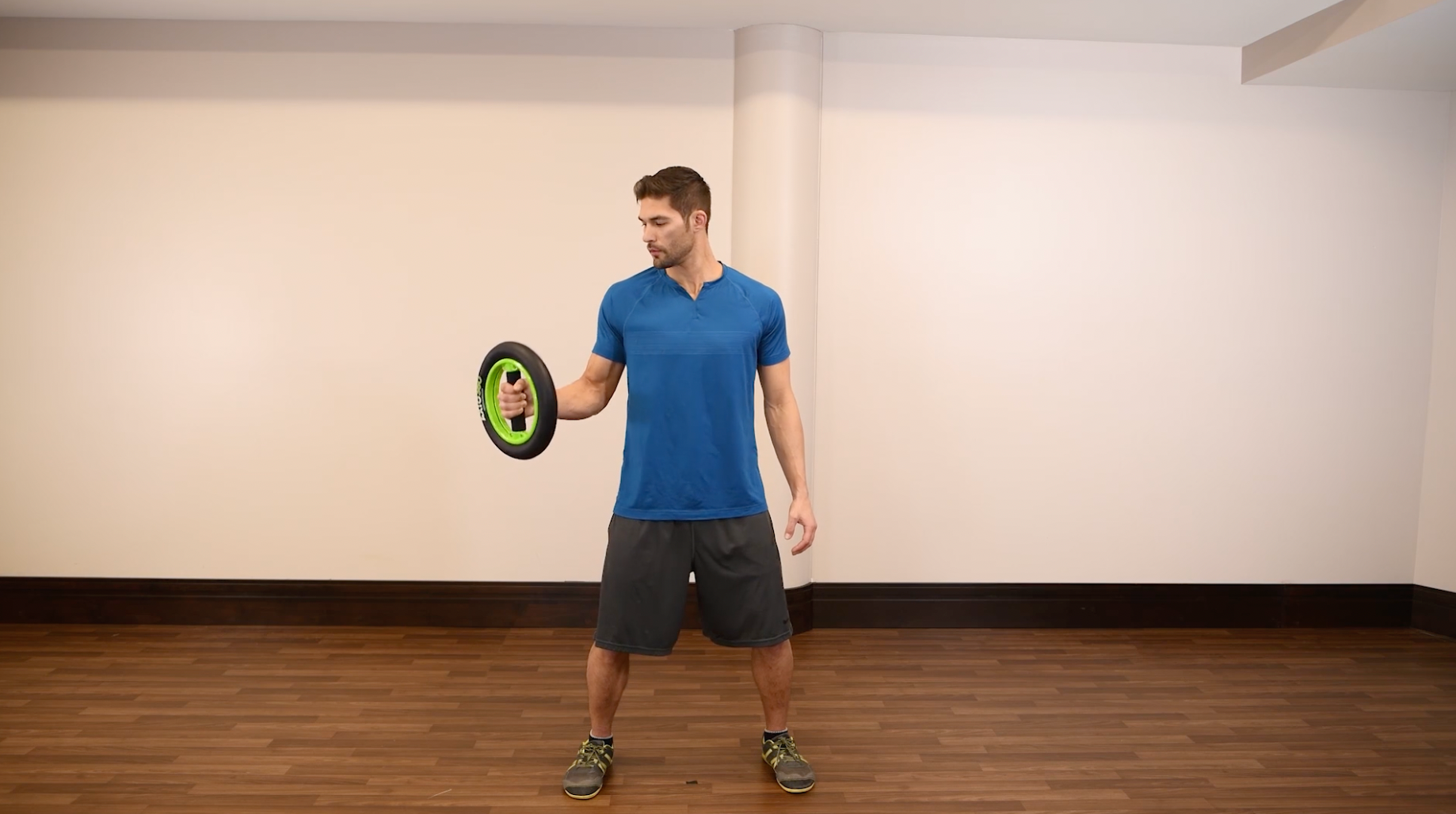 Shoulder External Rotations (neutral) – AXIO Centripetal Training