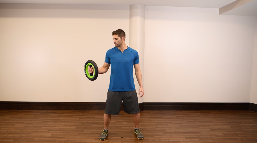 Standing Shoulder External Rotation