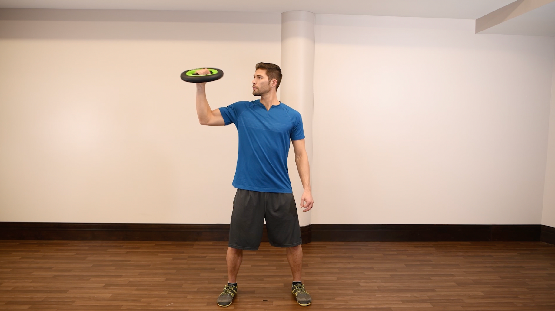 Standing Shoulder External Rotations @90' – AXIO Centripetal Training