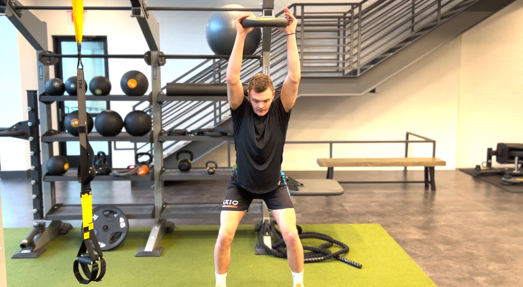 AXIO Overhead Squat