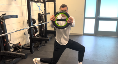 AXIO Split Squat Shoulder Turns