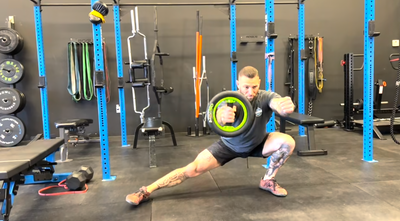 AXIO Alternating Side Lunges