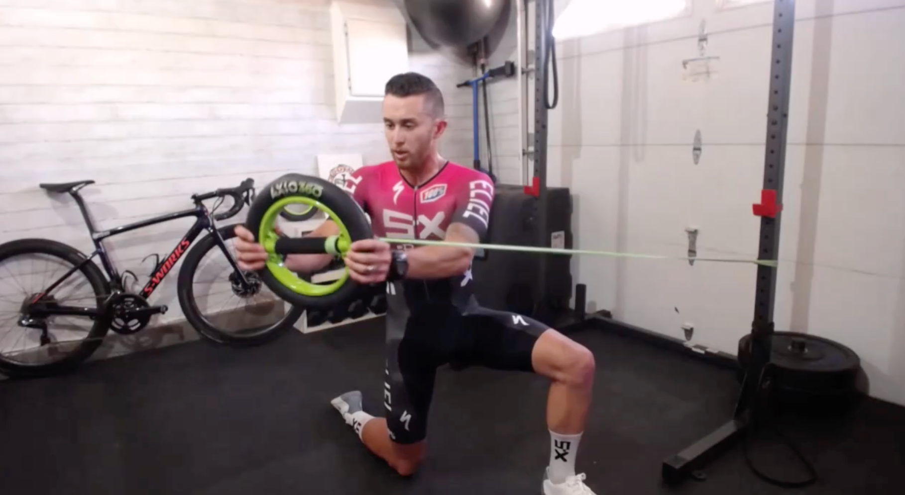 AXIO Paloff Press Rotations – AXIO Centripetal Training