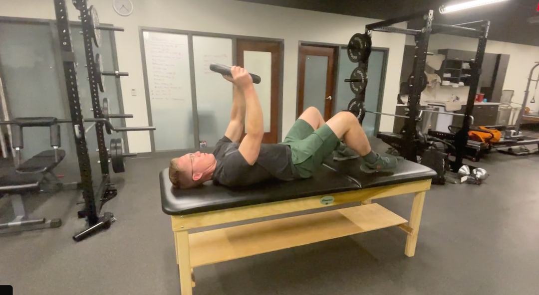 Supine Hooklying 2-Hand Drivers