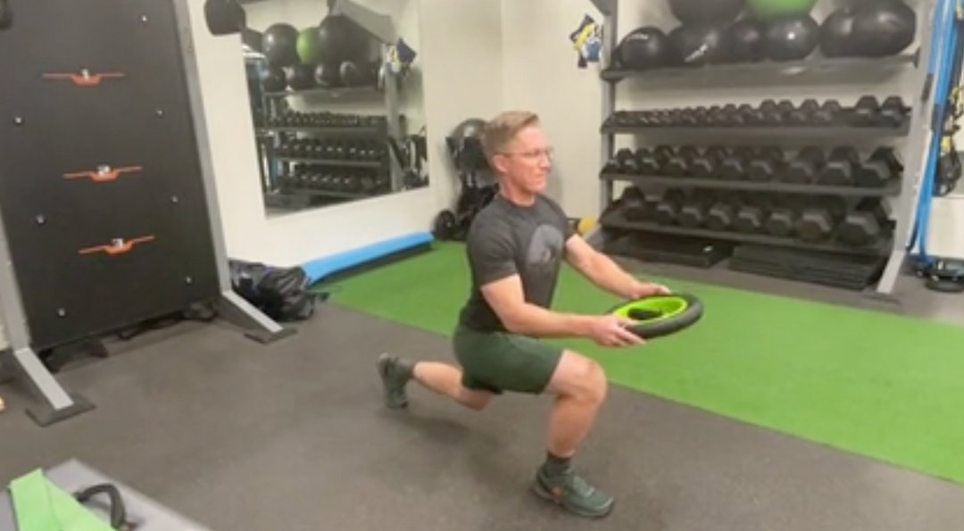 Blender Lunges