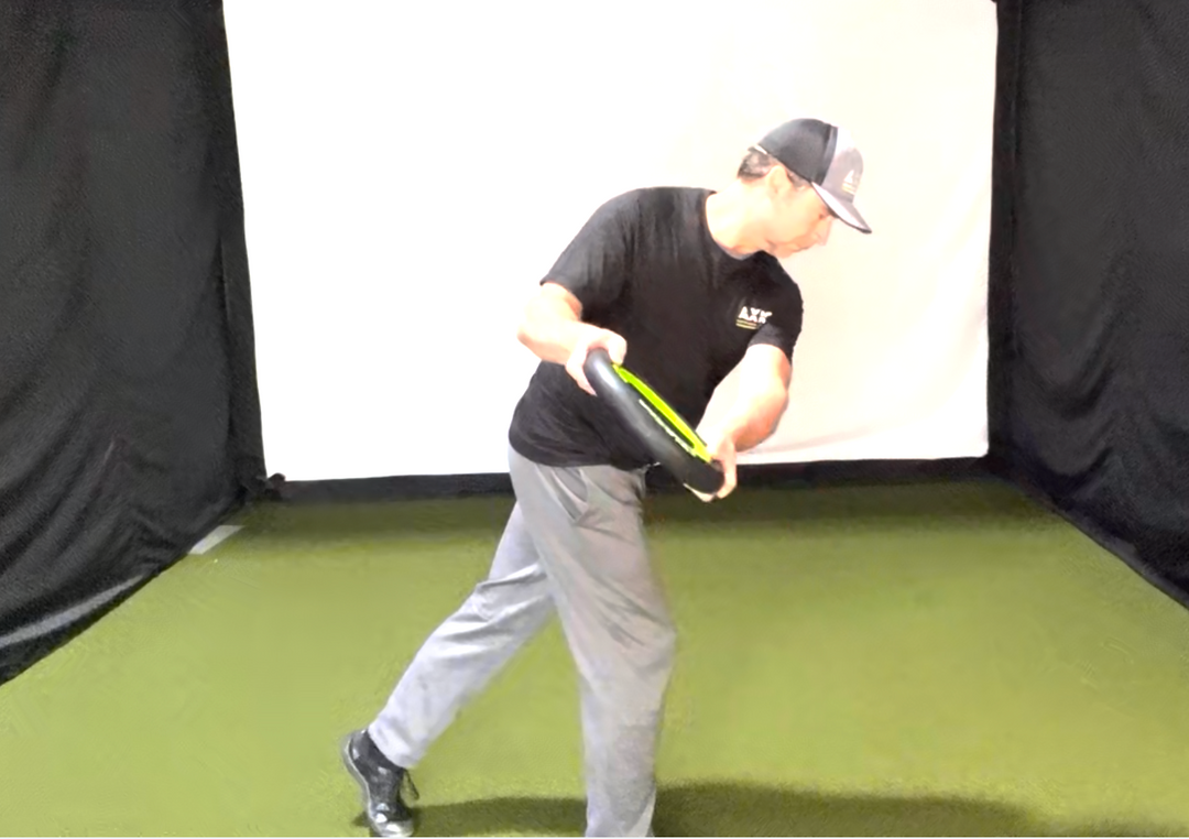 Shoulder Plane AXIO Rotations Backswing