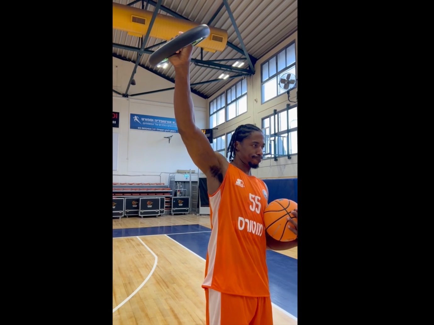 AXIO Overhead Raises – AXIO Centripetal Training