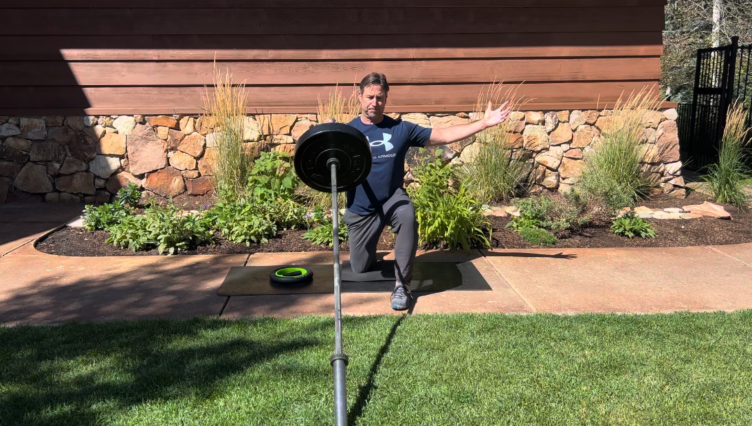 AXIO Biplex- Landmine Press -Out and Ups – AXIO Centripetal Training