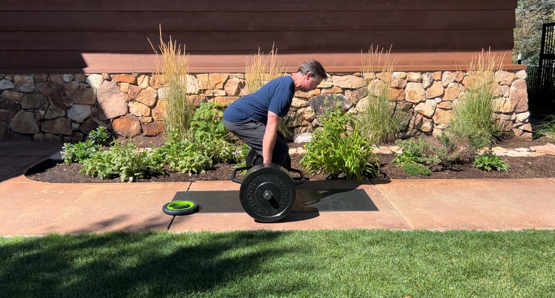 Deadlift - AXIO Prone Plank Arm Bars