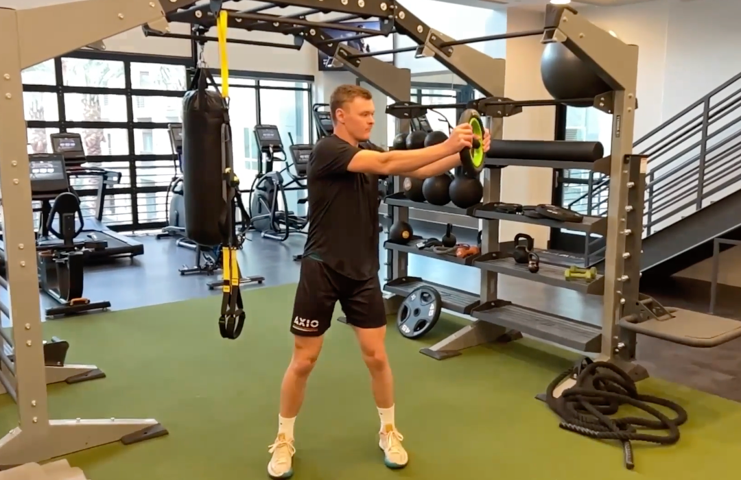 AXiO Torso Turn Rotations