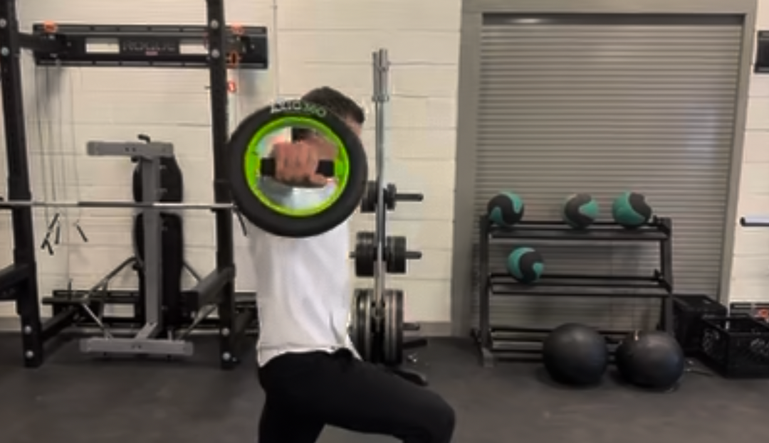 AXIO Walking Lunges