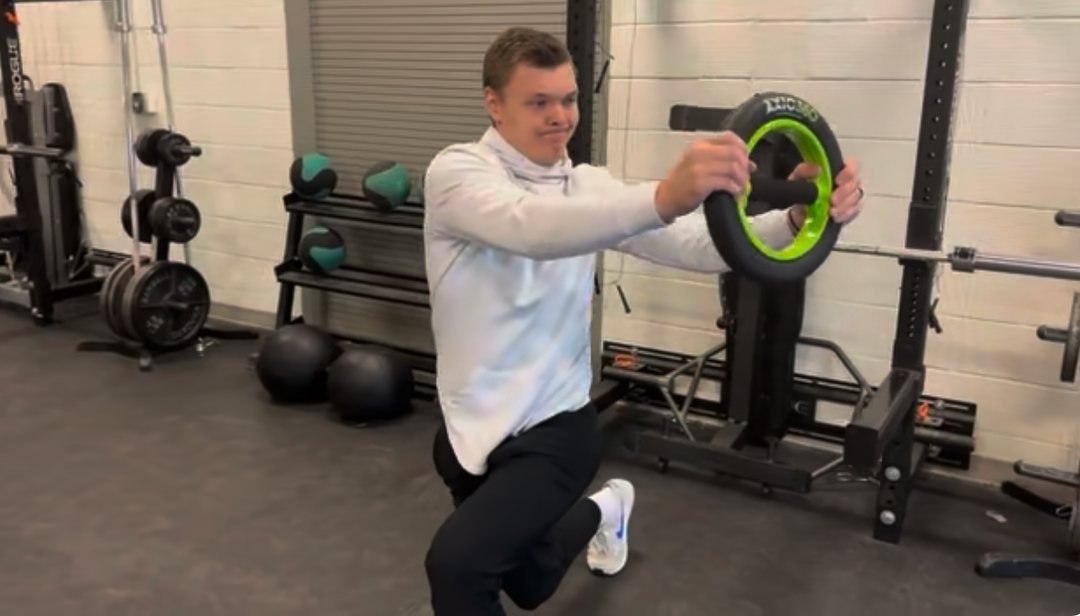 AXIO Split Squat Torso Turns