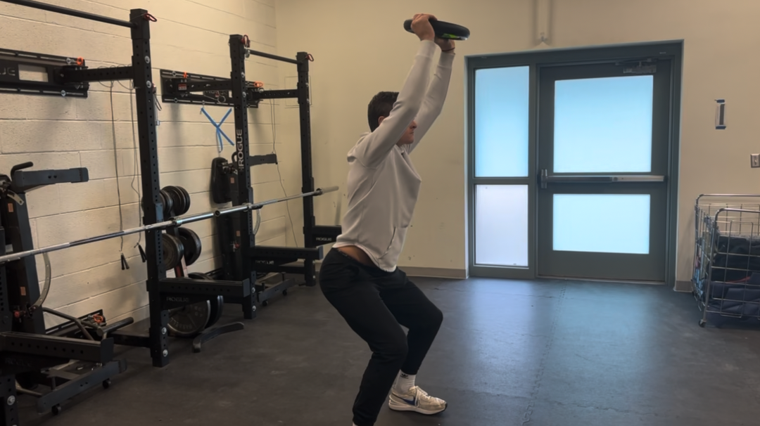 Squat Halo Rotations
