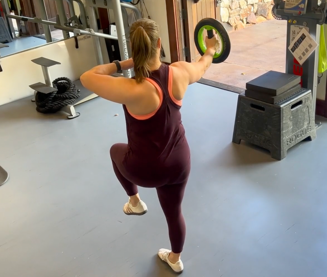 Single Leg AXIO Target Circles