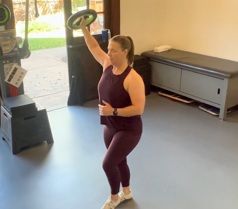 Single Leg Shoulder Circumductions