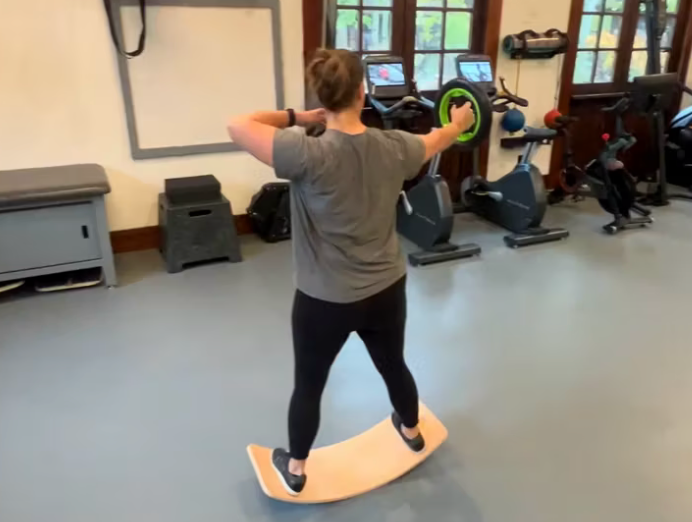 Target Circle Rotations