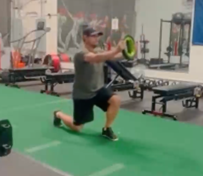 AXIO Driver Split Squats