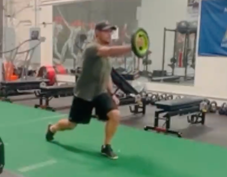 Shooter Split Squats