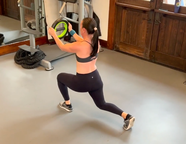 Driver Alternating Lunges