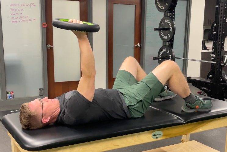 Supine Reach Rotations