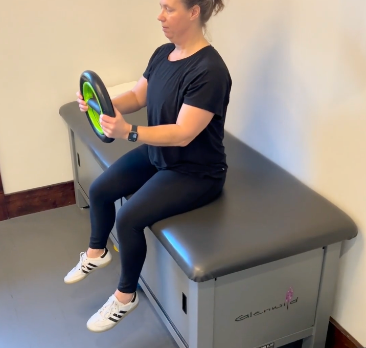 Seated AXIO Drivers (Feet Up)