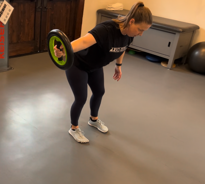 Hip Hinge T- Rotations