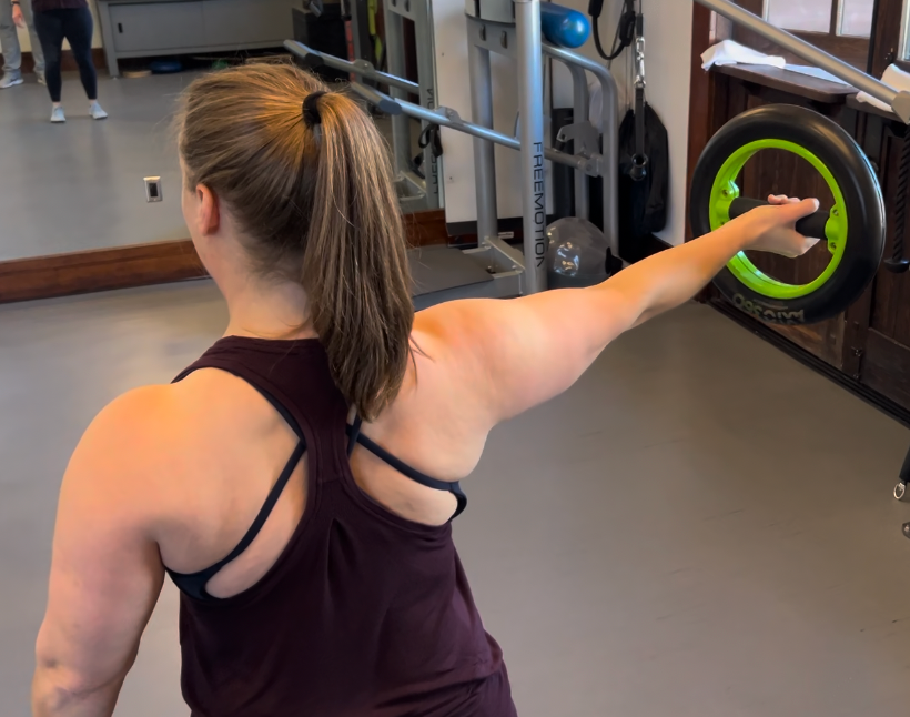 90° End Range ER Rotations