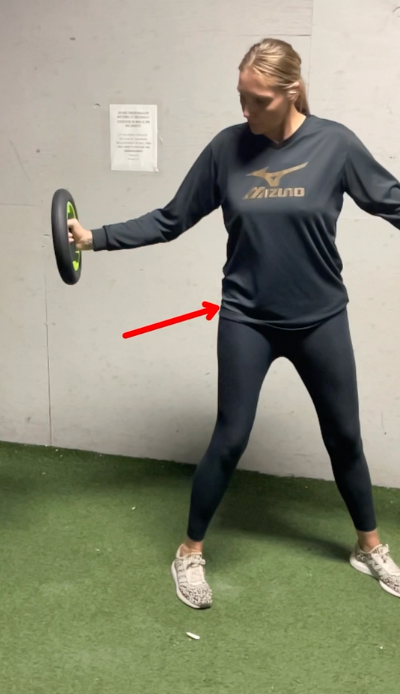 Pitcher Loading Position AXIO Rotations