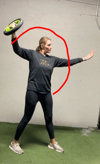 Pitching Arm Circles