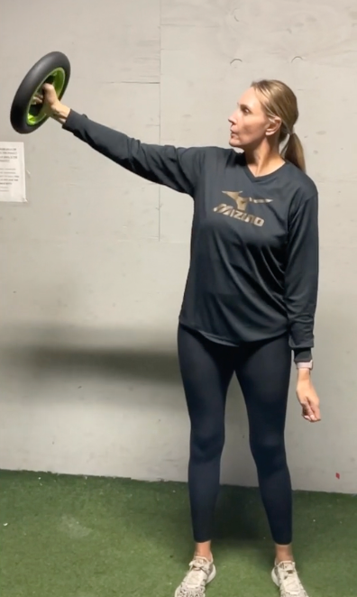 Front to Side AXIO Raises