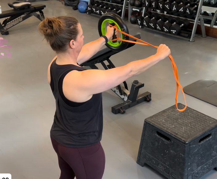 Banded T Rotations – AXIO Centripetal Training
