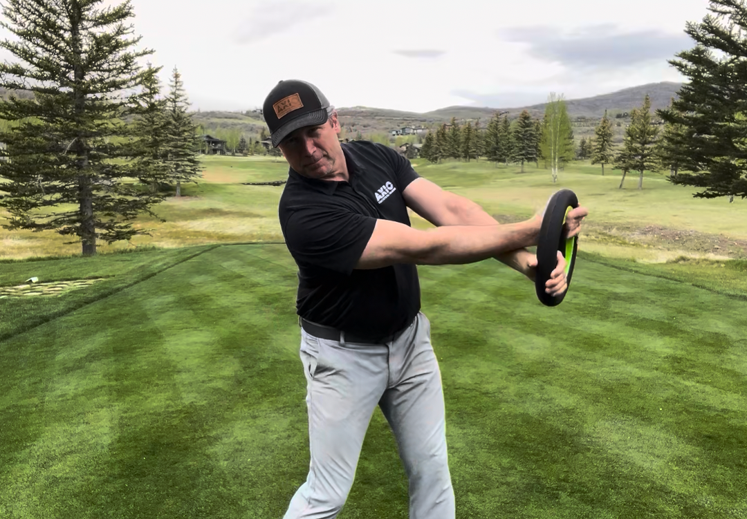 Cross Hand Impact-Follow Thru Stretch