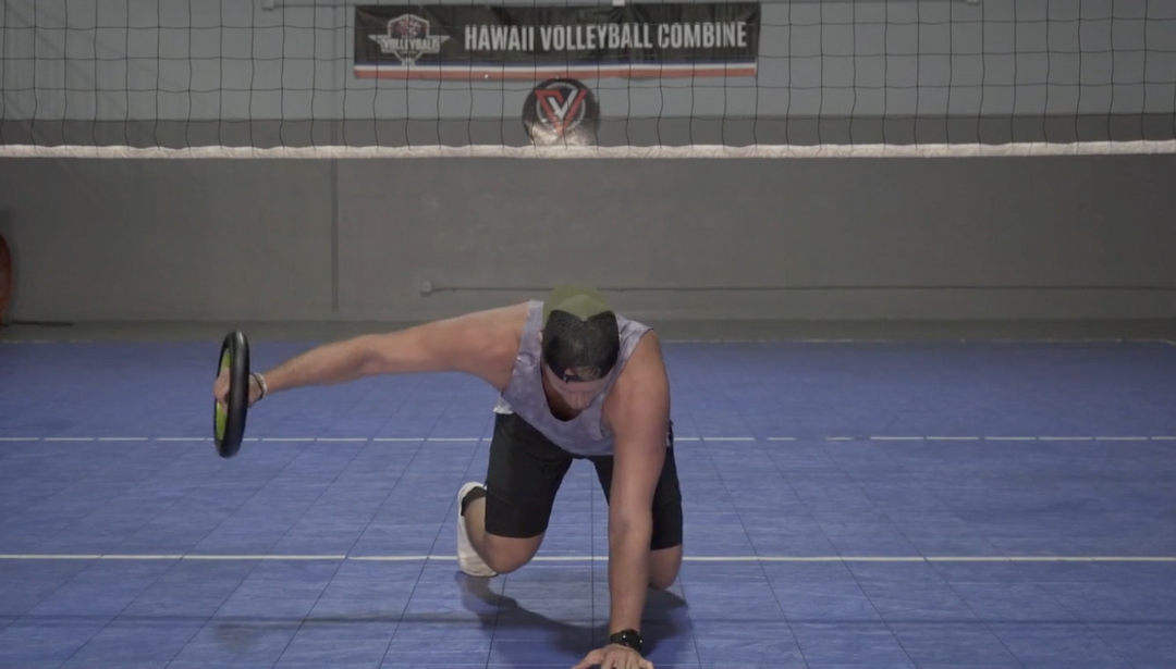 AXIO Bear Crawl T-Rotations