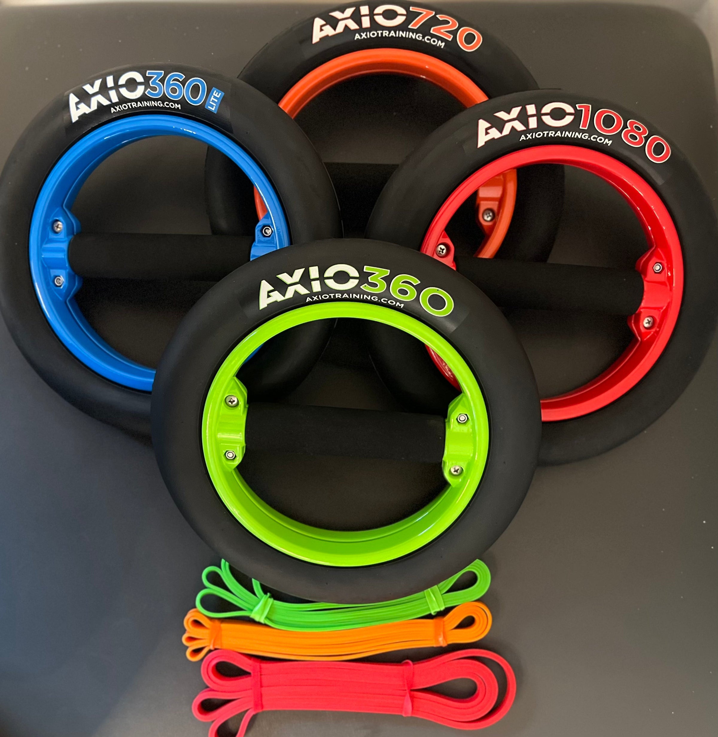AXIO Trainers & Training Packs