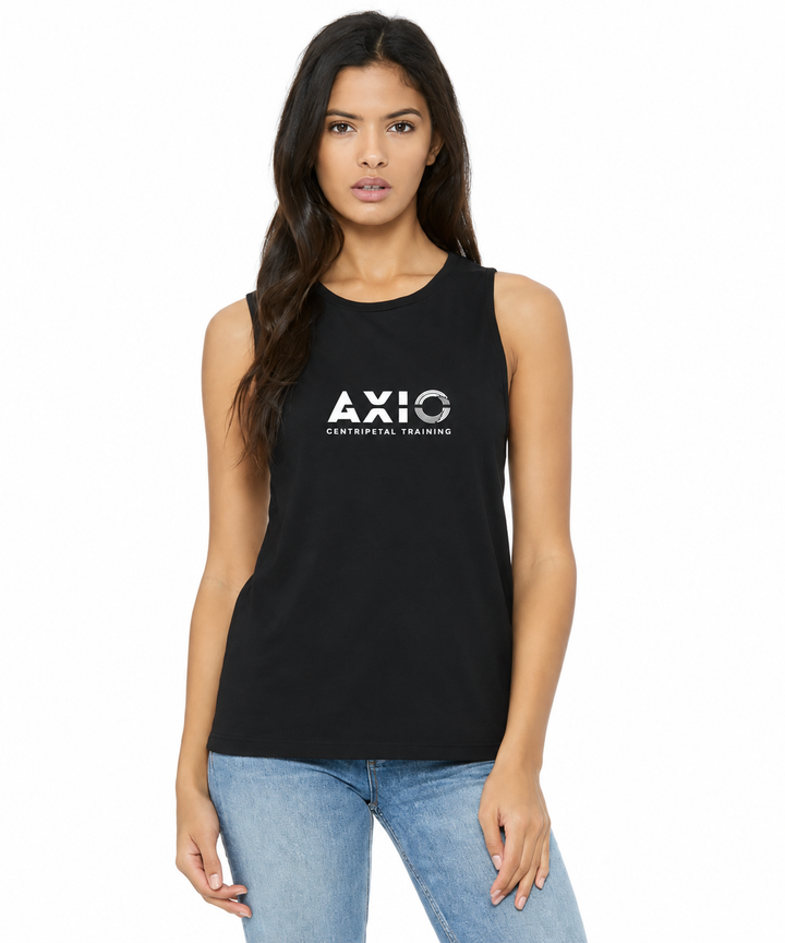 WOMENS AXIO MUSCLE TANK