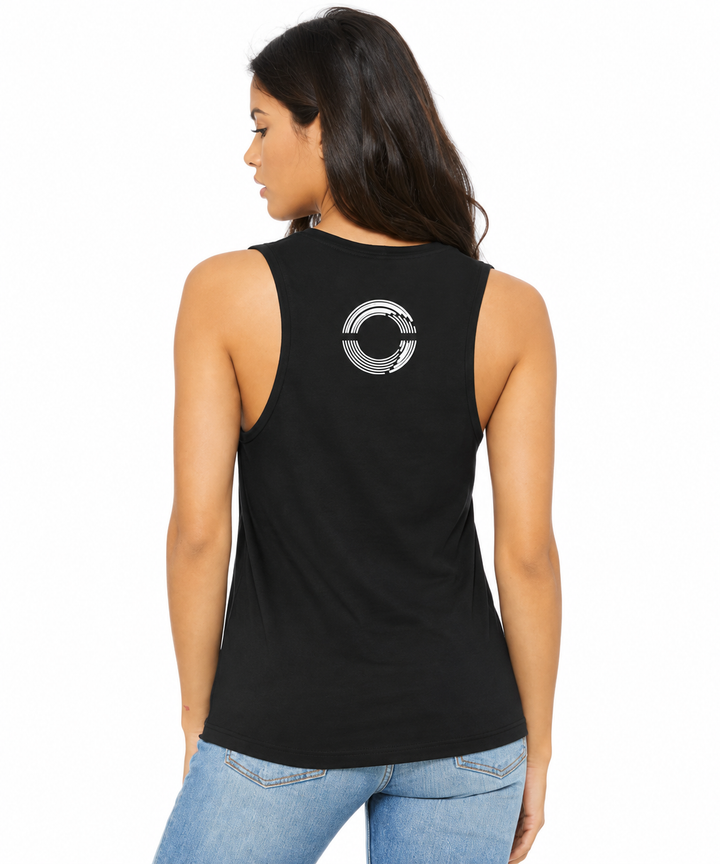 WOMENS AXIO MUSCLE TANK