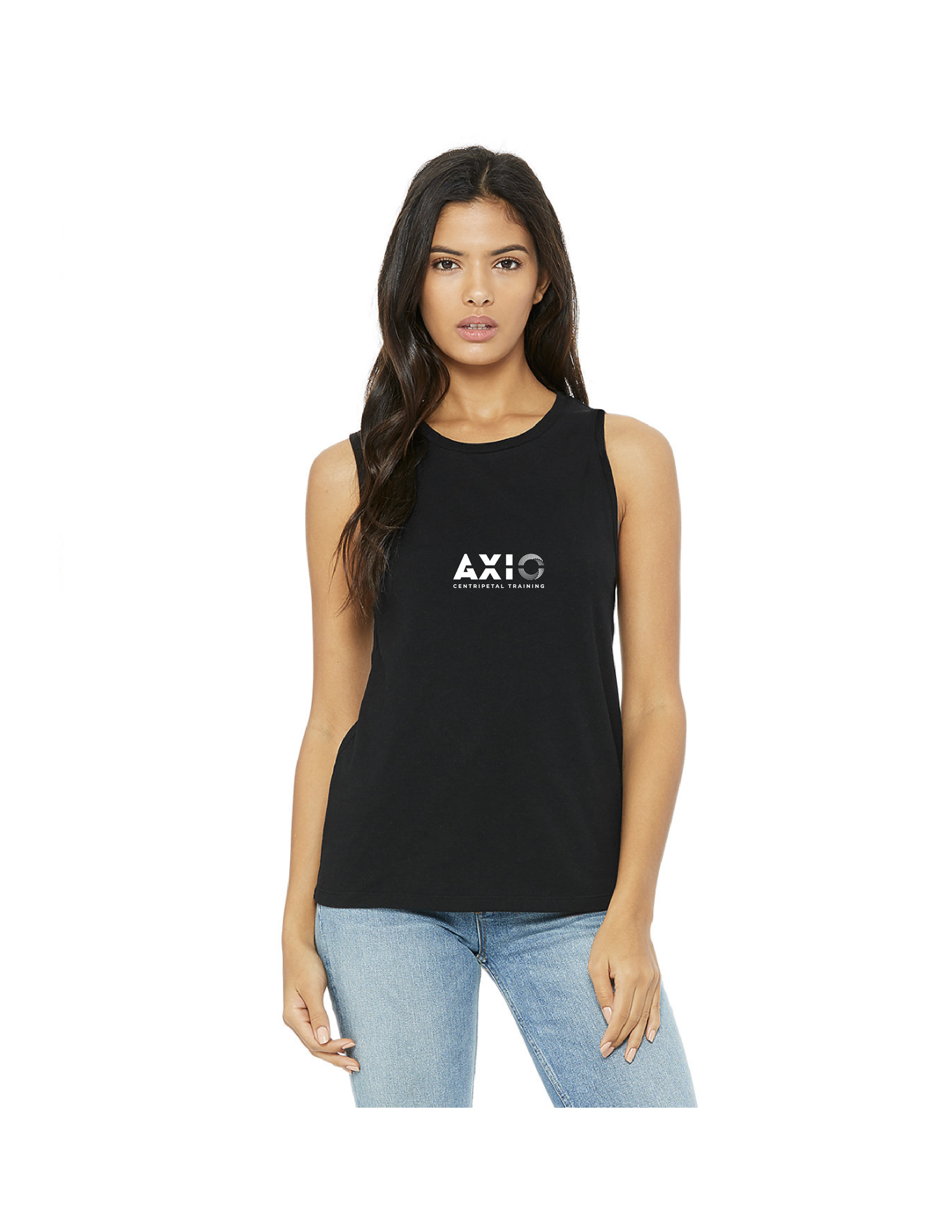WOMENS AXIO MUSCLE TANK AXIO Centripetal Training