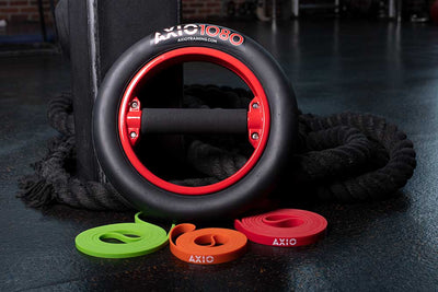 One (1) AXIO 1080 - Expert - Triple-Mass Training System  Three (3) AXIO Super Bands (Green, Orange and Red)