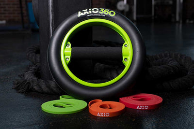 AXIO 360 Training pack. AXIO 360 Centripetal Trainer  plus set of AXIo Infinity bands (1 green,1 orange,1 red)