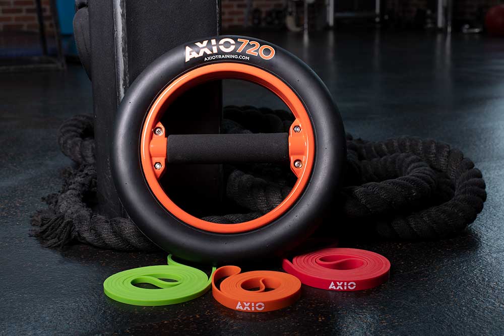 AXIO 720 Training pack. AXIO 720 and set of AXIO Infinity bands (1green,1 orange,1 red)