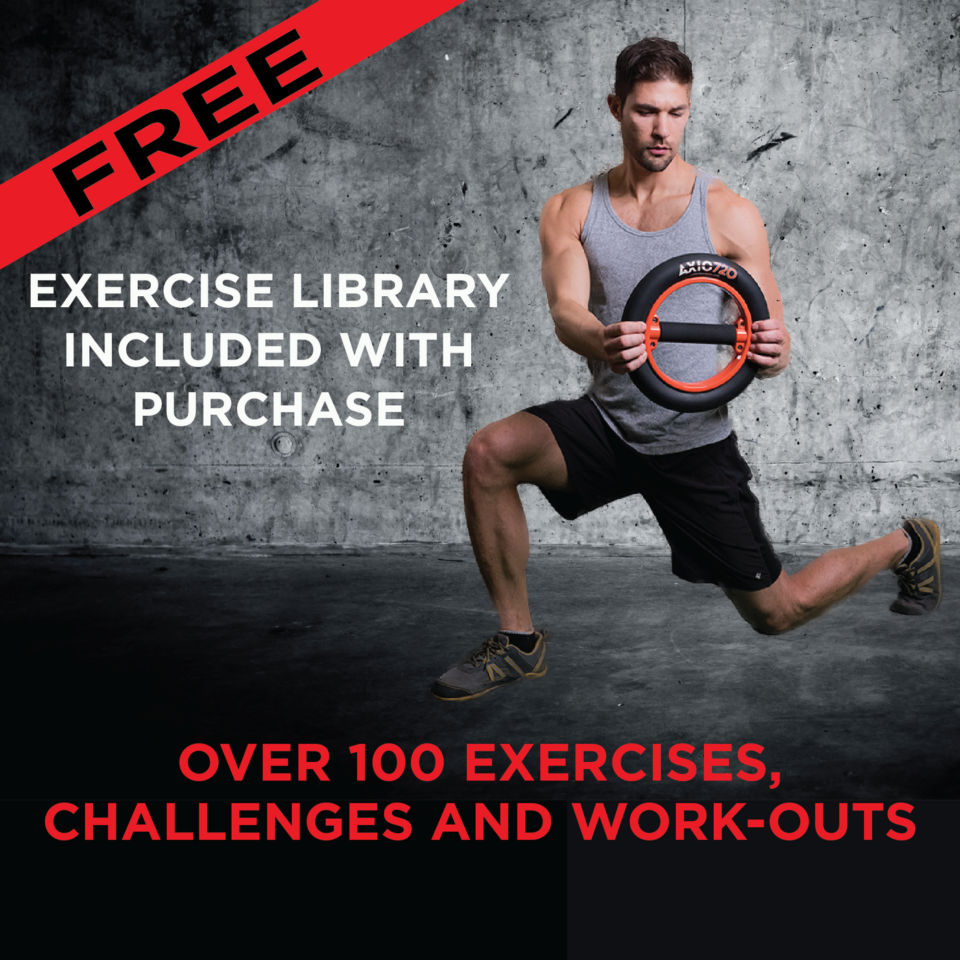 EXERCISE LIBRARY - FREE ACCESS